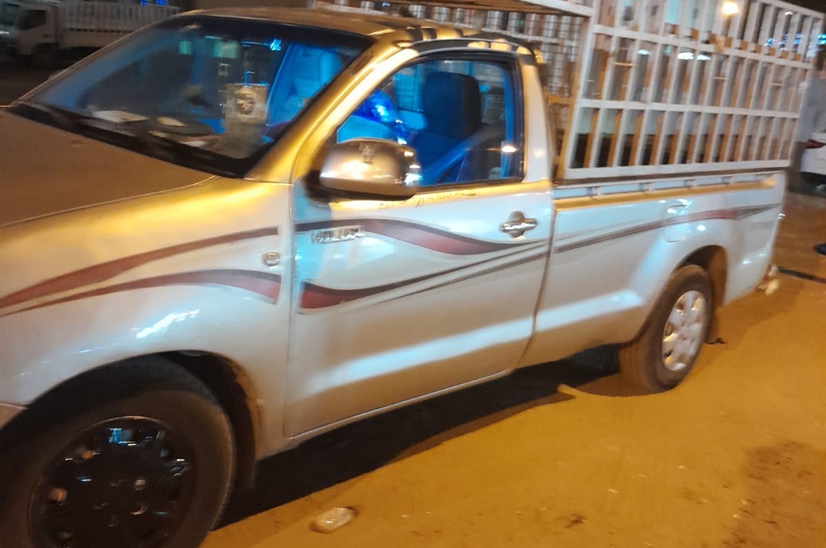 عمل وانيت لنقل العفش 6